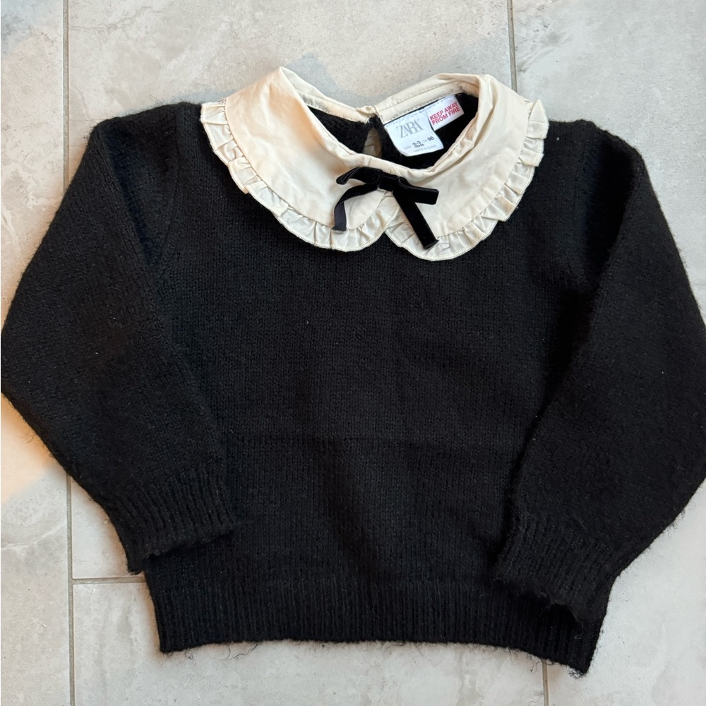 Zara Toddler Girl Sweater 2/3T